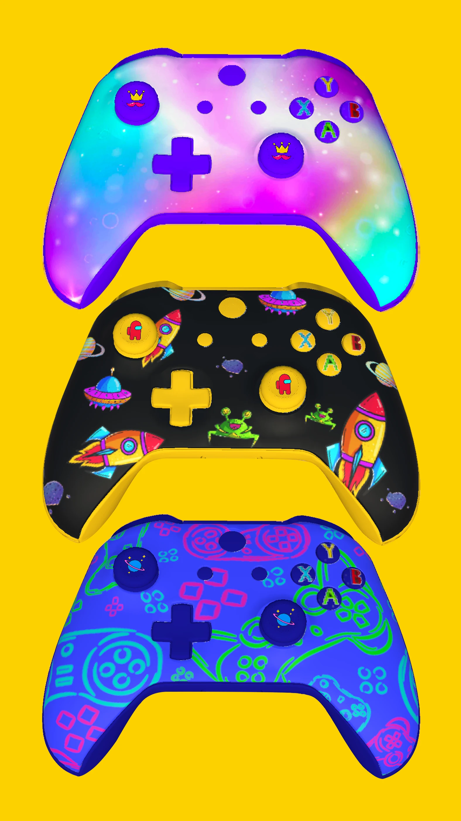 Joystick Art Coloring DIY screenshot