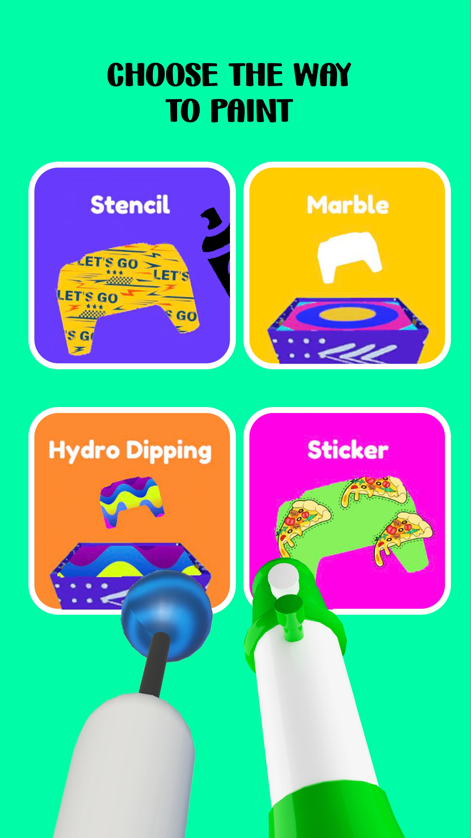 Joystick Art Coloring DIY screenshot